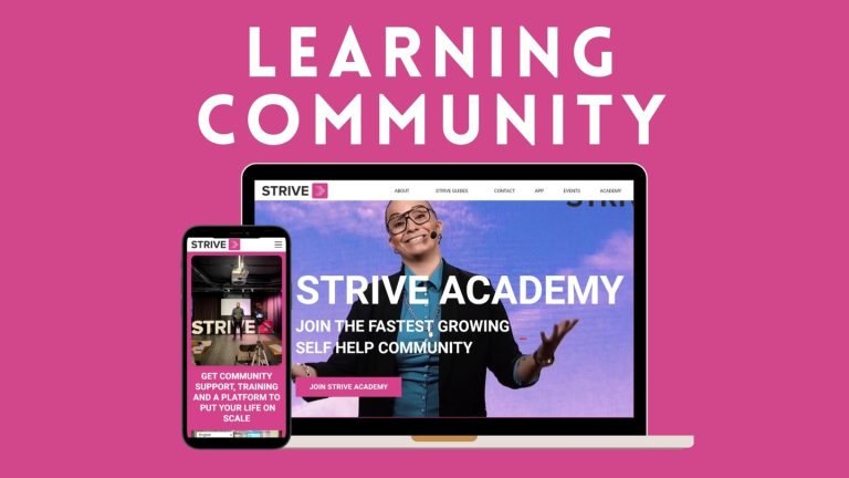 Strive – Community, Academy & App