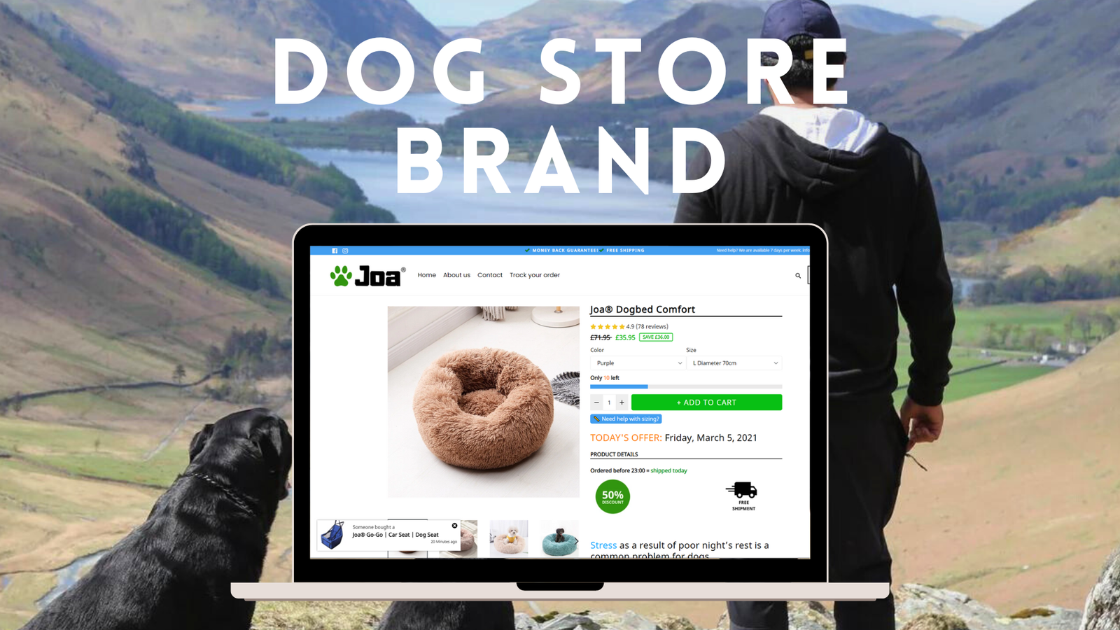 Dog Products Brand