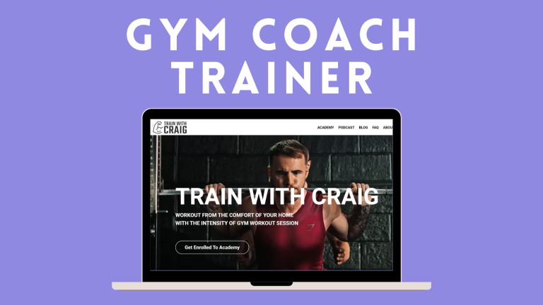 Gym Coach/Trainer
