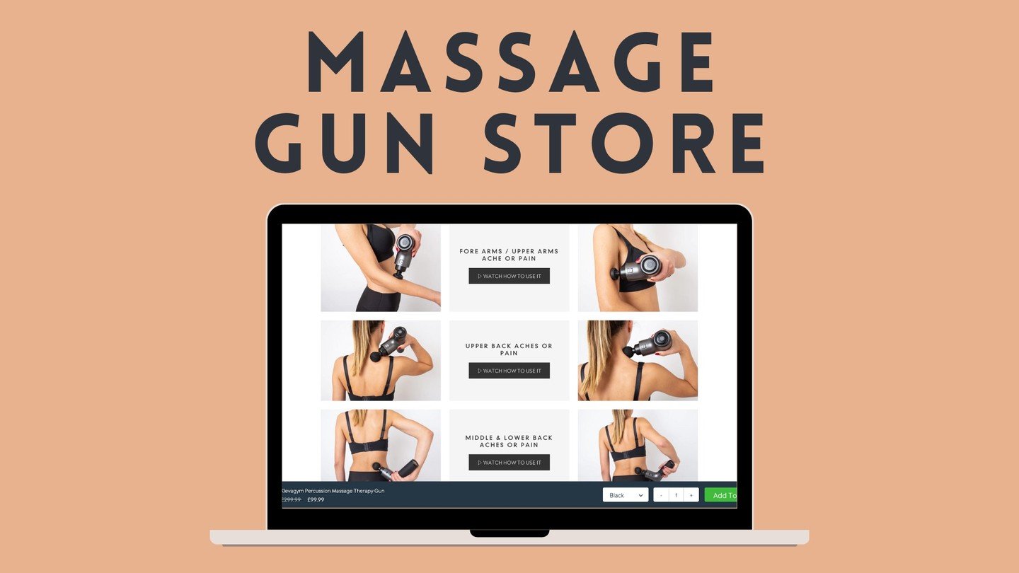 Massage Gun Brand
